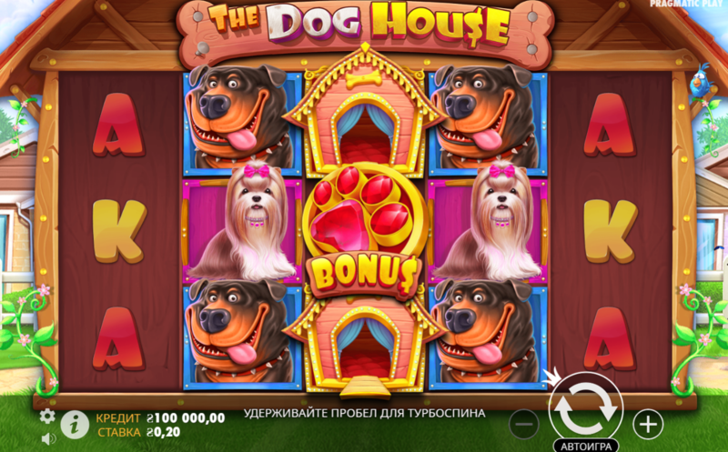 Dog House Megaways slot
